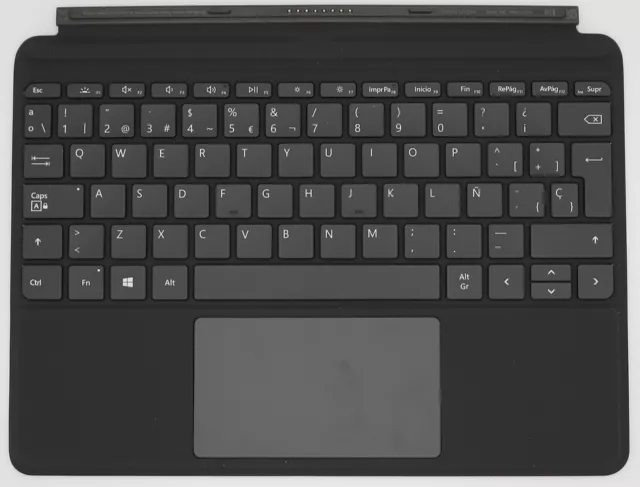 Clavier Microsoft Surface Go Type Cover - QWERTY espagnol - Noir [Nouveau]