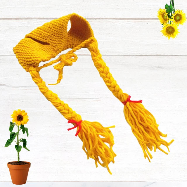 Oggetti di scena per foto di gatti animale domestico cappello divertente Pbr parrucche