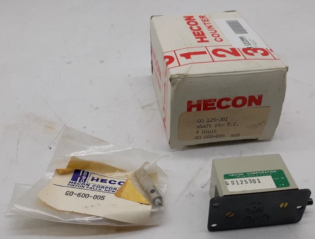 Hecon GO 125-301 Counter
