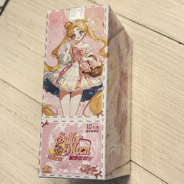 sailor moon booster box Goddess Cards - 11 Packs Sailor Moon Collection Cards Pack