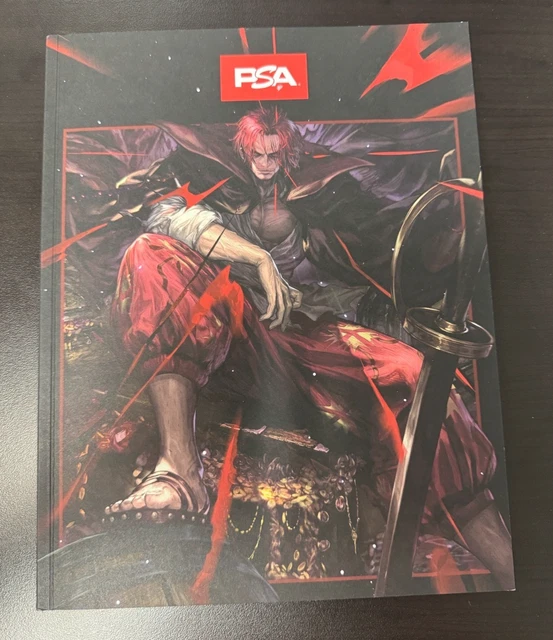 PSAマガジン 2025 7月号 ONE PIECE シャンクス PSAが7月の雑誌にワンピースTCGシャンクスのプロモカードが登場