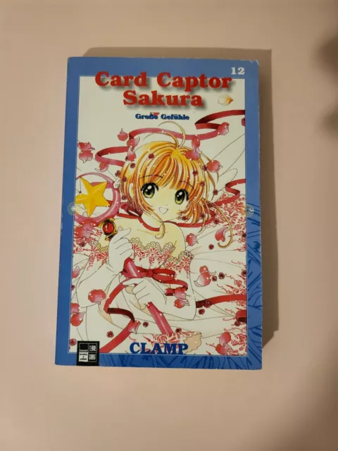 Card Captor Sakura Manga Band 12 "1.Auflage"