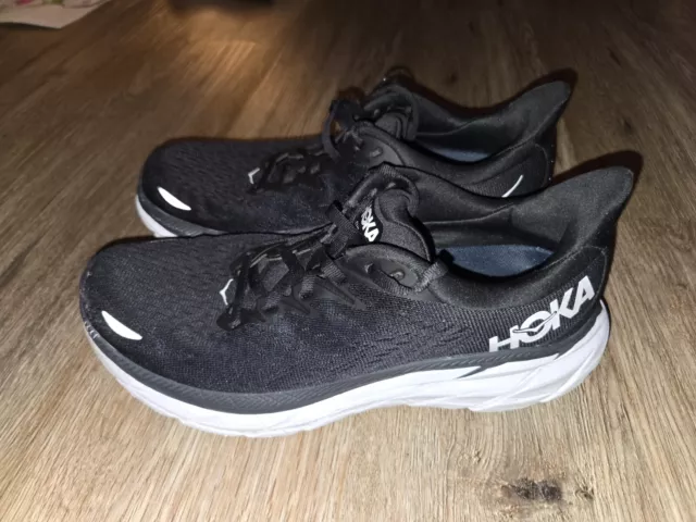 HOKA BONDI 8 Women's Running Shoe Black Size 7.5 B $35.99 - PicClick