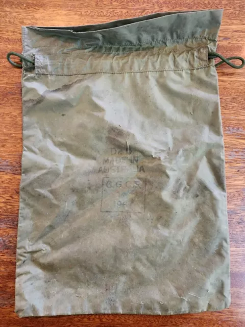 Australian 1966 Vietnam Era Toiletries Bag