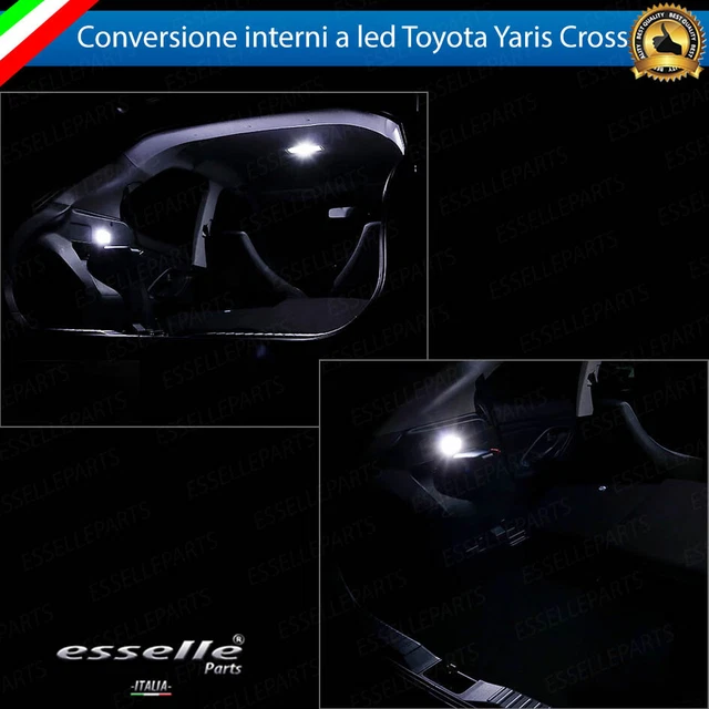 MaXtron Set Illuminazione Interna LED 6000K Per Suzuki SX4 S-Cross - Luce Bianca Fredda, 6 Pezzi - 4