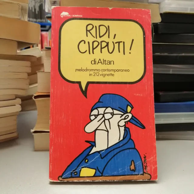 RIDI, CIPPUTI! di Altan, tascabili Bompiani 1981