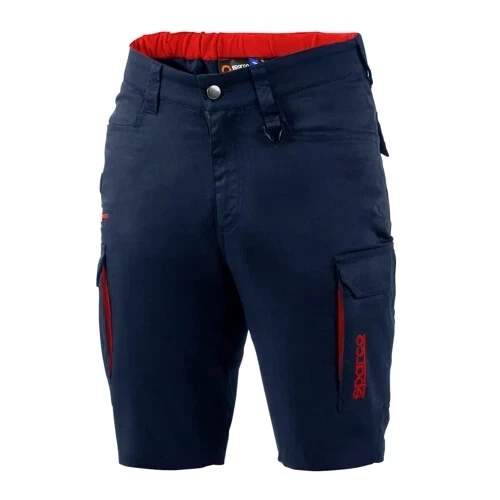 Bermuda De Travail Beta Twill 7911Y - Marron - Neuf, Multipoches