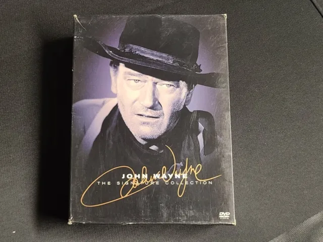 **The John Wayne The Signature Collection - 4 films  - DVD