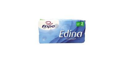 Papel higiénico FRIPA Edina número de capas: 2 capas 100% celulosa número...