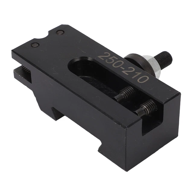 Fast Change Tool Post Holder AlloySteel Turning Facing Holder Lathe PartingBlade