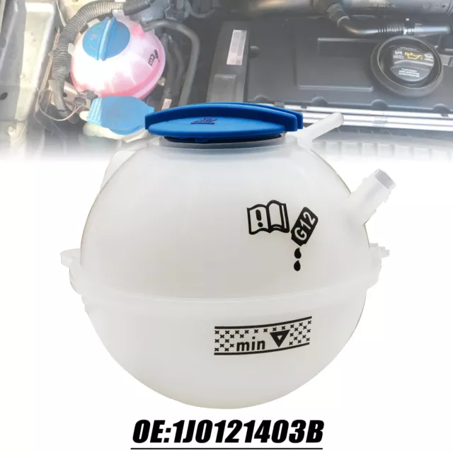 Car Coolant Expansion Tank Bottle For VW Golf Jetta Bora Seat Leon Skoda Octavia