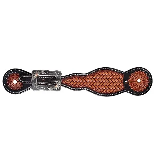 Spur Straps - Weave with Sunflower Schnalle (Mens)