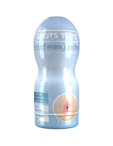 Masturbador Masculino Forma Anal Efecto Frio