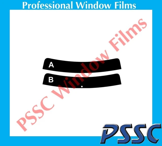 PSSC Pre Cut Sun Strip Car Window Tint Film for Renault Megane Cabriolet 10-13