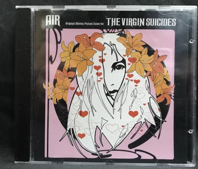 THE VIRGIN SUICIDES CD SOUNDTRACK 2000 Aus VGC FAST FREE POST