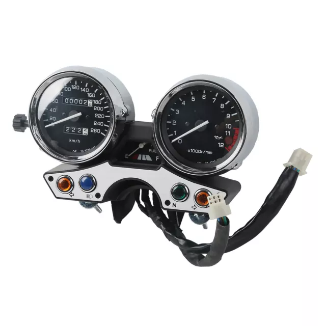 Speedometer Tachometer Gauges Instrument Cluster Fit For YAMAHA XJR1300 98-03