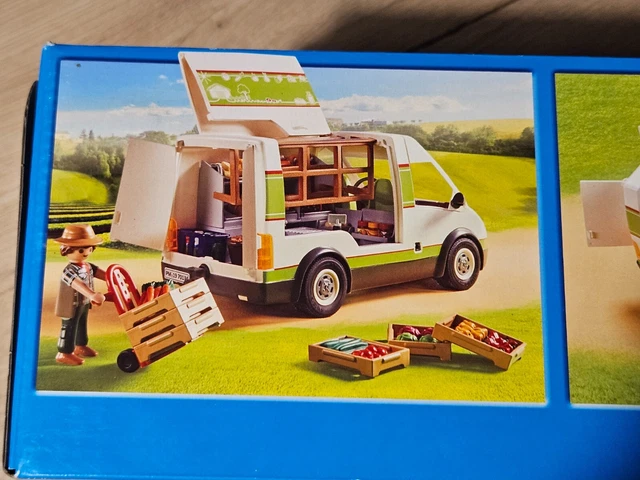 PLAYMOBIL COUNTRY R??F. 70134 NEUF. Camion de march?�, commerce ambulant. EUR 34,99 - PicClick FR