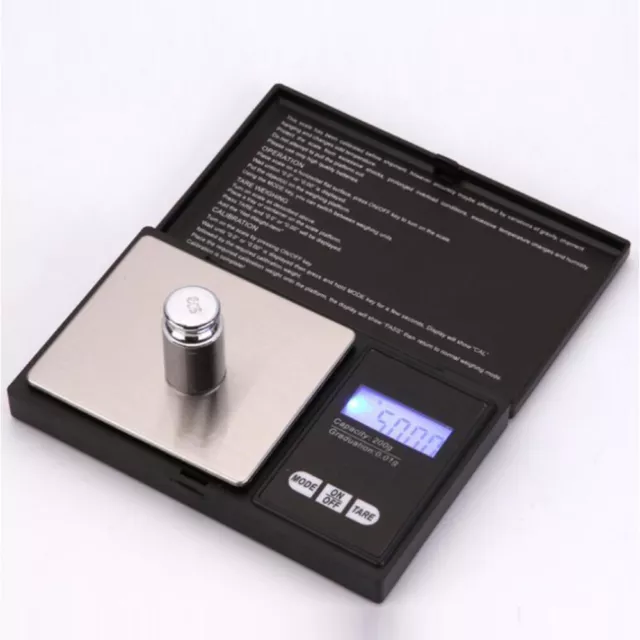 Mini Electronic Jewelry Scale 200G/001G High Precision Digital Balance-EI