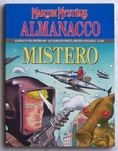 MARTIN MYSTERE - ALMANACCO DEL MISTERO 2000 (Bonelli)