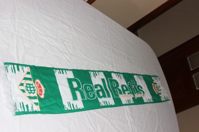 BUFANDA DE FUTBOL Ultras Del Real Betis Balompie Antipalangana EUR 24,95 - ES
