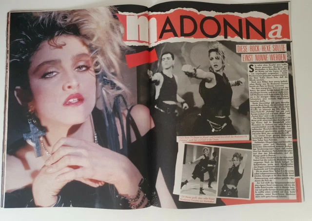 Bravo 18 vom 26.4.1984 Nino de Angelo / Madonna / Udo Lindenberg / Nena (C1221) 7