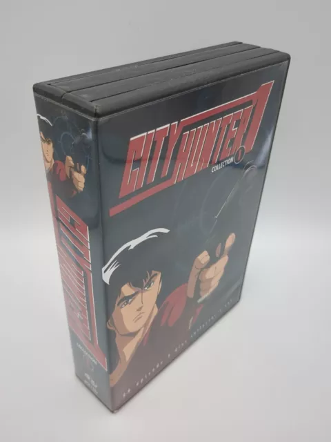 City Hunter TV Season One Collection One DVD Set Anime