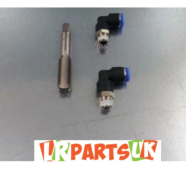 LAND ROVER DEFENDER Discovery 2 Td5 PUMA axle Breather Fittings & Tap £