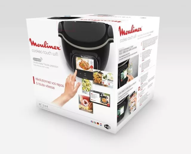 Moulinex Cookeo Touch Wifi CE902800  Etat NEUF