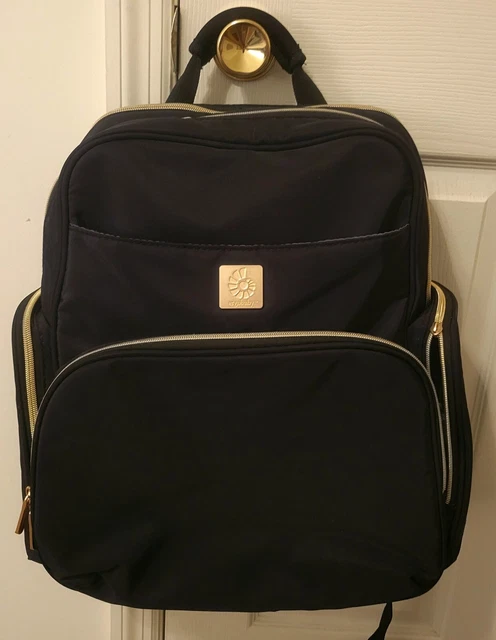 Ergobaby - Diaper Bag Backpack - Black - Many Pockets