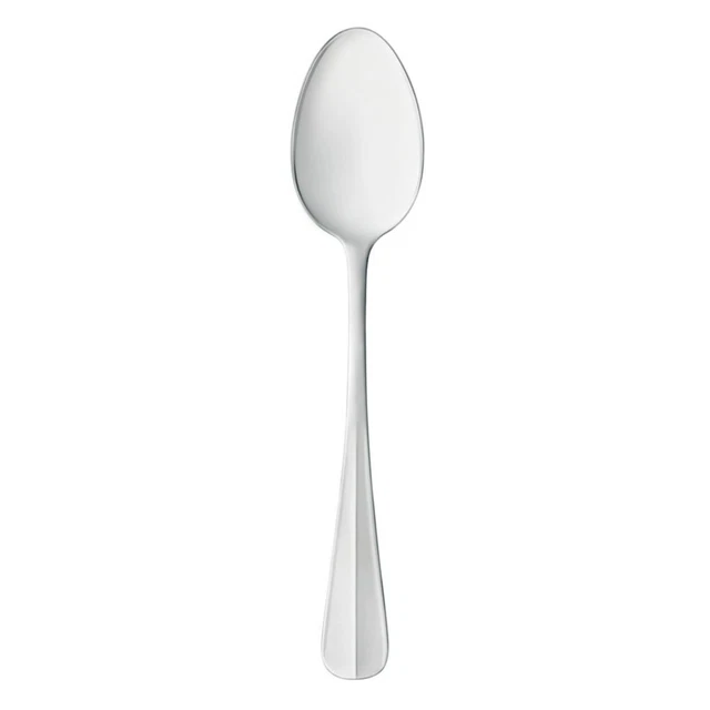 World Tableware 213 002 Baguette 7-1/4" Dessert Spoon - Dozen