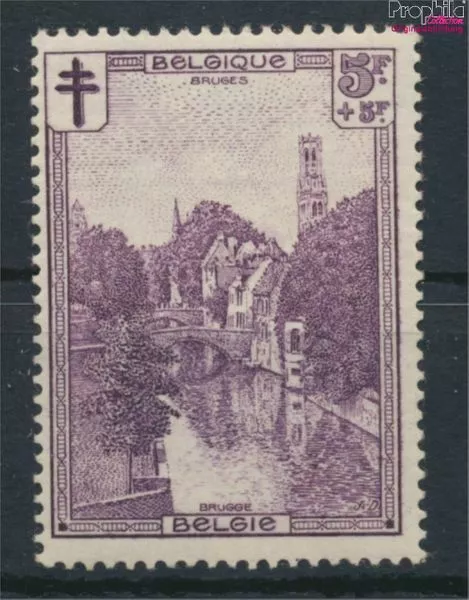 Belgique 275 neuf avec gomme originale 1929 la tuberculose (9349648