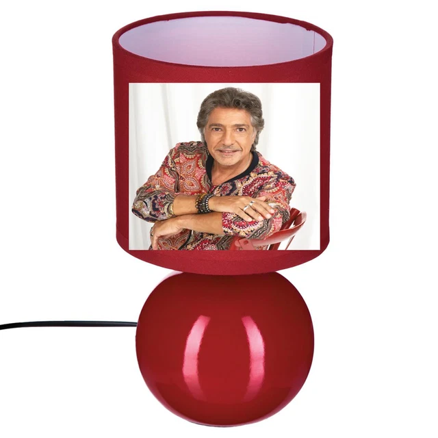 LAMPE DE CHEVET FREDERIC FRANCOIS COULEUR NOIR