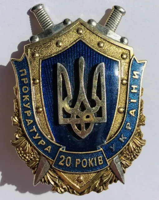 Distintivo dell'URSS sovietica del 20° anniversario dell'Ufficio del...