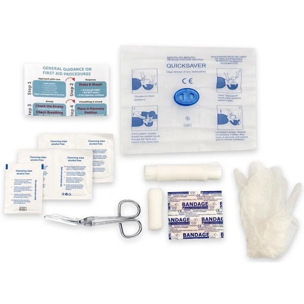 Kit pronto soccorso essenziale PAFPSP1-103 P1 autocare prodotto originale di alta qualità nuovo
