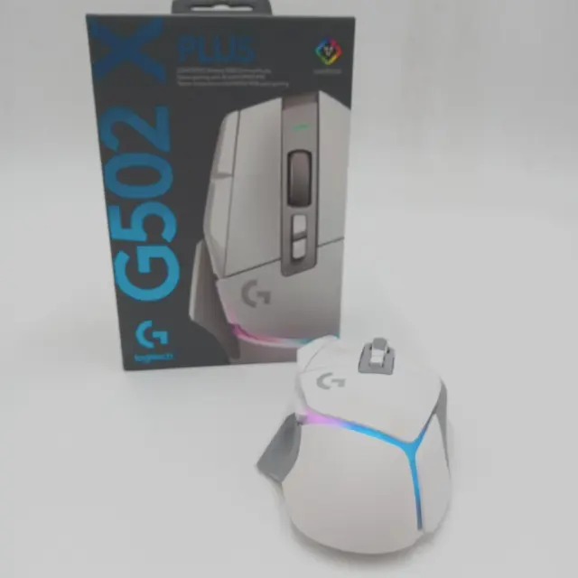 Logitech G G502 X PLUS LIGHTSPEED Kabellose RGB-Gaming-Maus Optische Maus Mice (