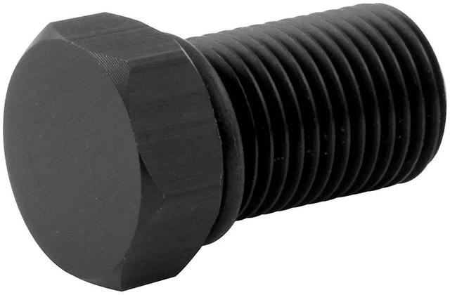 Allstar ALL40327 Down Nozzle Plug w/ O-Ring - 1/2-20 in Thread - 3/4 in Long -