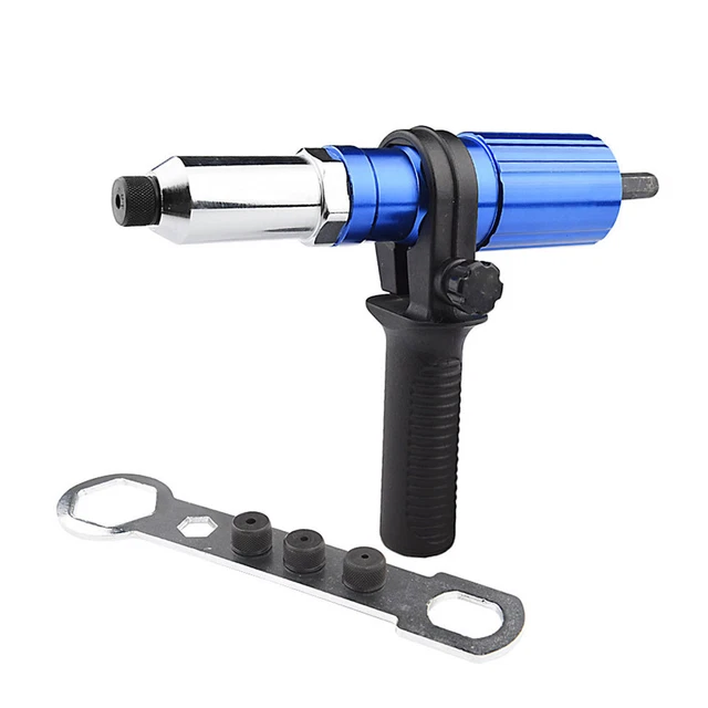 Set pistole per rivetti pistola elettrica connettore trapano lega di alluminio