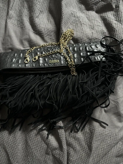BIBA BLACK CLUTCH bag 7.55 PicClick UK