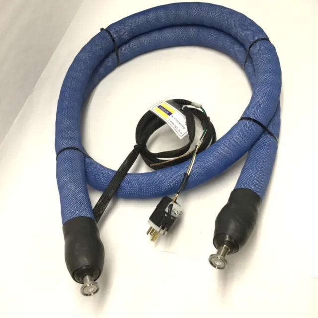 Diebolt CM-8 Heated Convoluted Stainless Hose 9ft, 120VAC 464W, 400°F, 1779psi