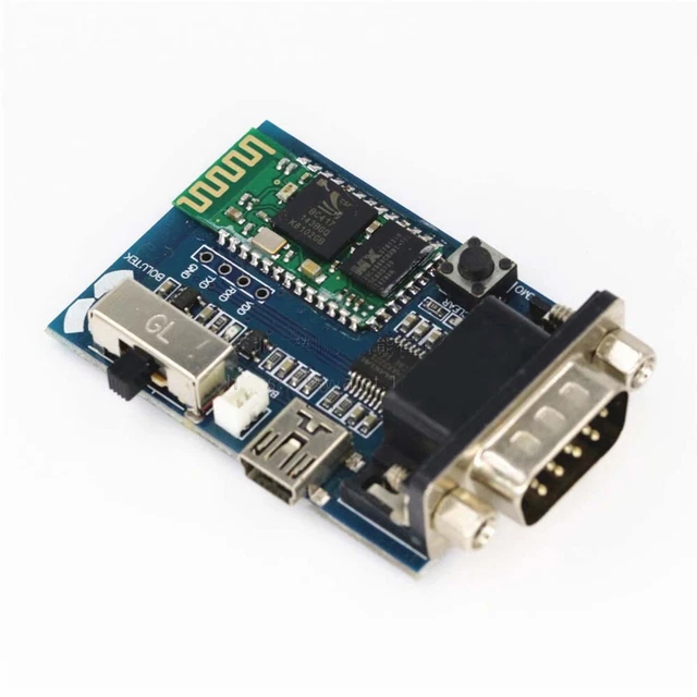 Pas d'installation pilote module de port série 4 DBm sans fil Bluetooth 40mA/1,