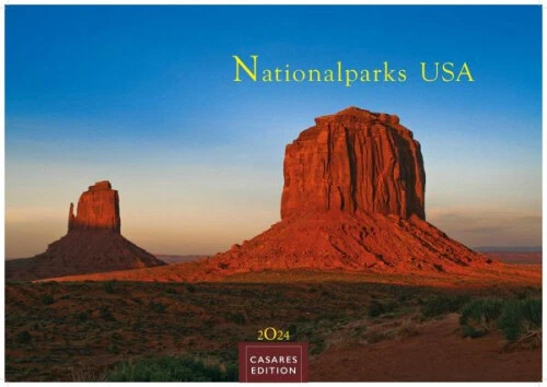 Nationalparks USA 2024 L 35x50cm|Kalender