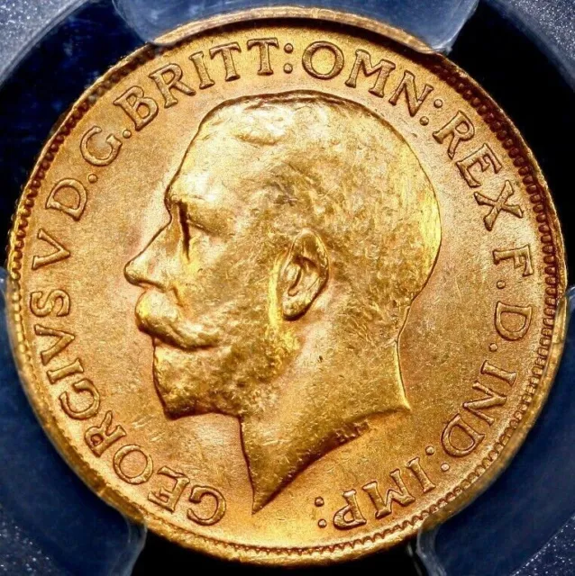 1913  Great Britain SOV Gold  S-3996 PCGS MS62