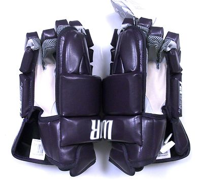 New Warrior Fatboy box lacrosse goalie gloves 13" royal Lax indoor senior goal New Warrior Fatboy box lacrosse goalie gloves 13" royal Lax indoor senior goal