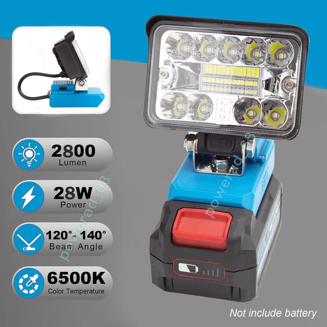 Erbauer 18v torch outlet