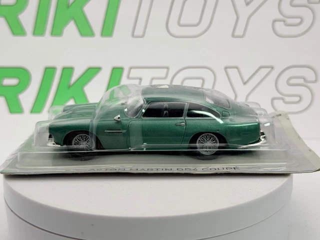 Modèle Réduit Aston Martin DB4 1960 - Échelle 1/43 - British Racing Green - Marque Vitesse