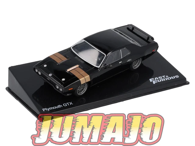 CHEVROLET CAMARO FAST and Furious Altaya Diecast 1/43 voiture
