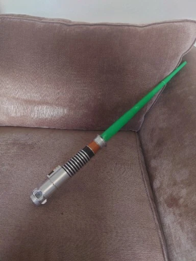 Star Wars Luke Skywalker Green Lightsaber 2015/Hasbro