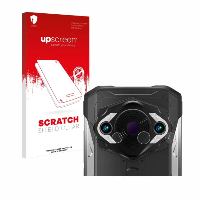 upscreen Pellicola Protettiva per Doogee S98 Pro (SOLO Fotocamera) Protezione