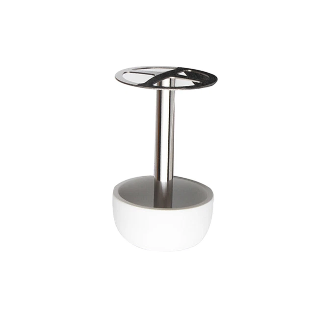 Organizador de almacenamiento de acero inoxidable para cepillo de dientes de baño 304