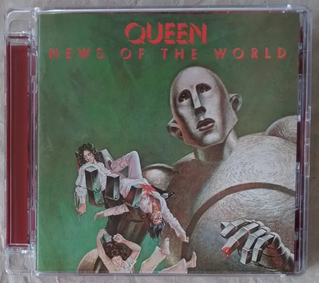 Queen "News Of The World" / 2011 Digital Remaster / Sehr gut